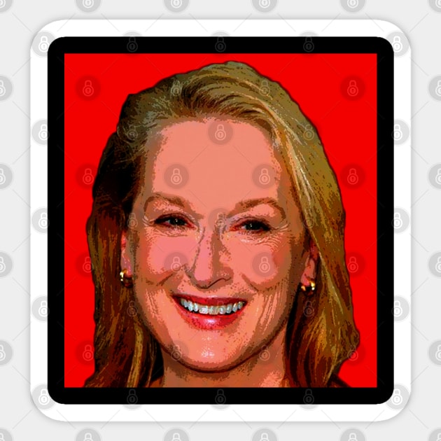 meryl streep Sticker by oryan80